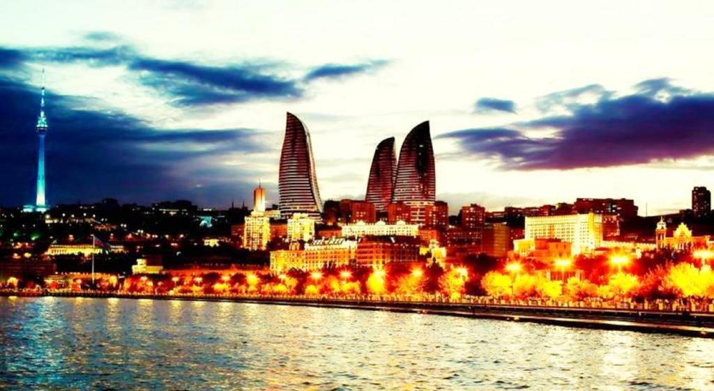 Atfk Hotel Baku Exterior foto