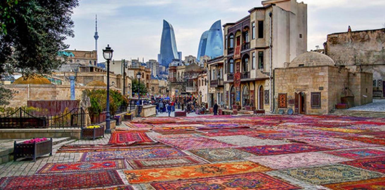 Atfk Hotel Baku Exterior foto